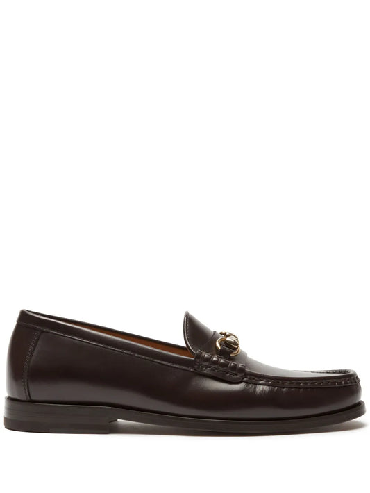 Scarosso leather loafers