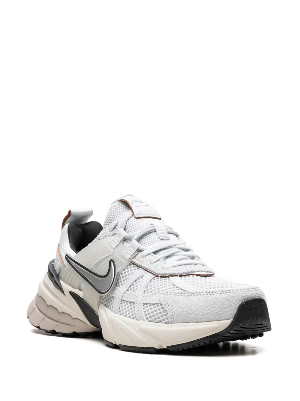 Nike V2K Run "Pure Platinum/Chrome'" sneakers