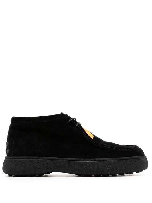 Tod's ankle leather boots