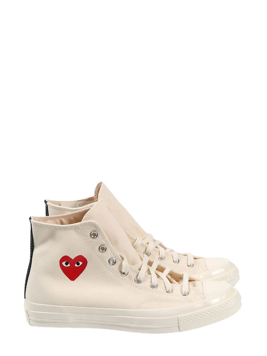 Comme Des Garçons Play x Converse Play Chuck 70 trainers
