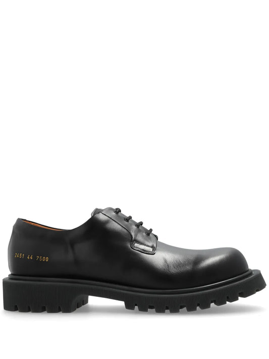 Common Projects chunky derby shoes 
