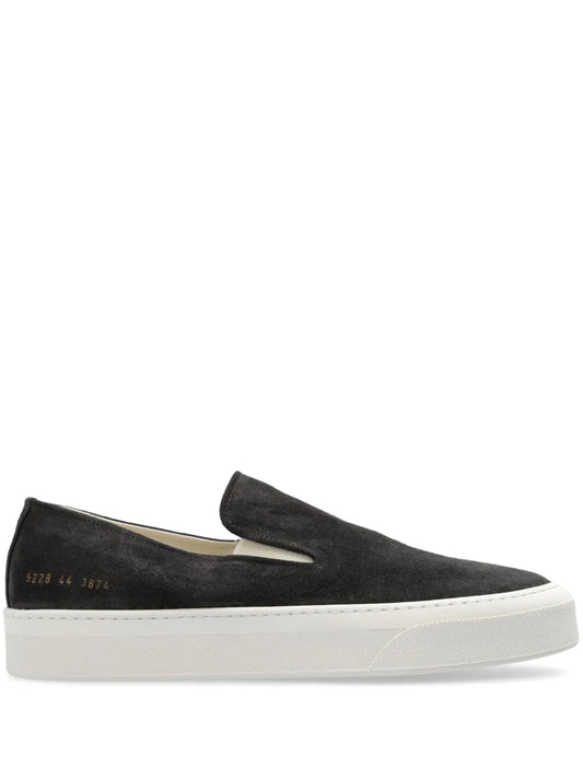 Common Projects suede slip-on sneakers