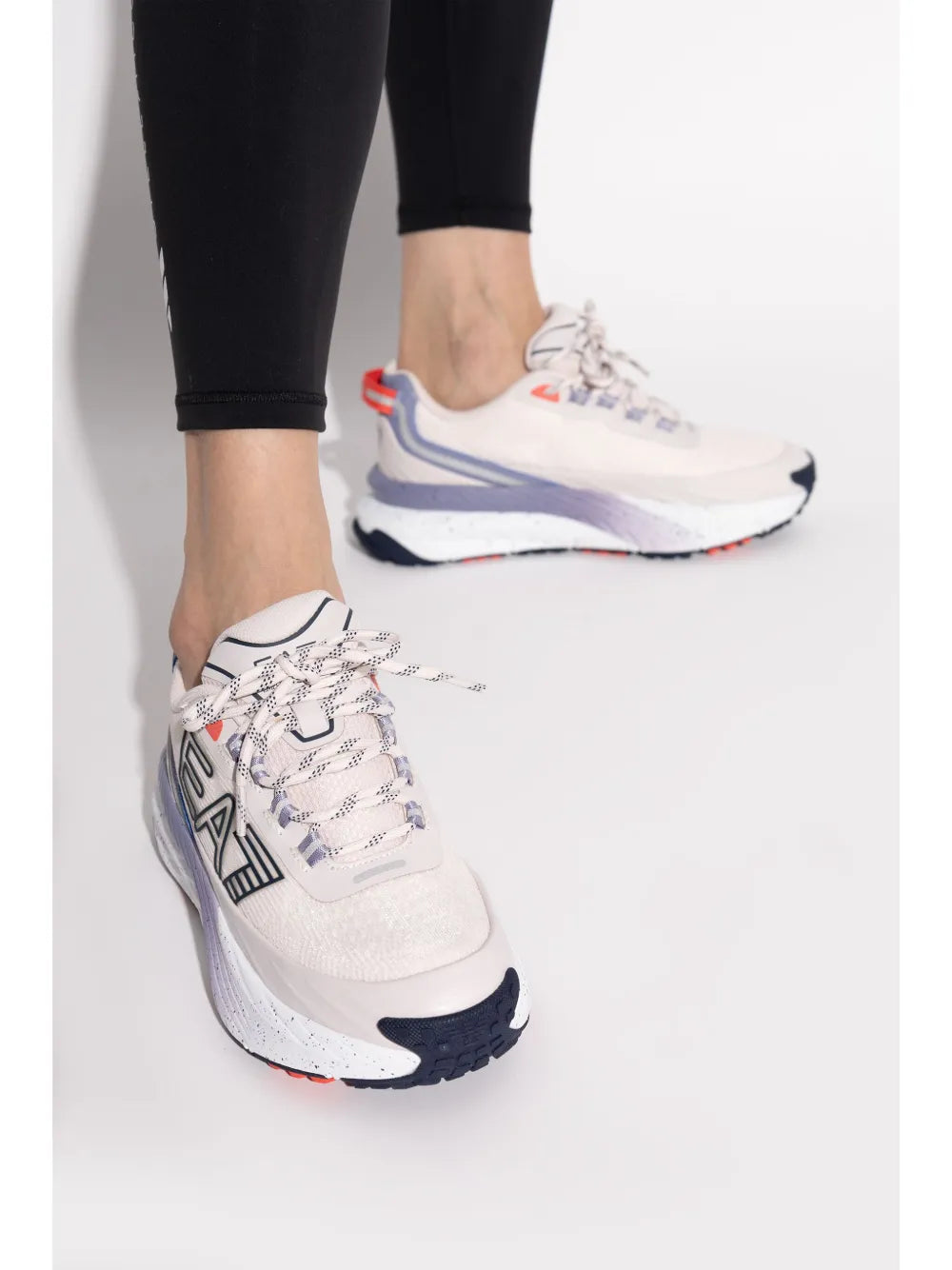 Ea7 Emporio Armani Crusher Distance Sonic Trail sneakers