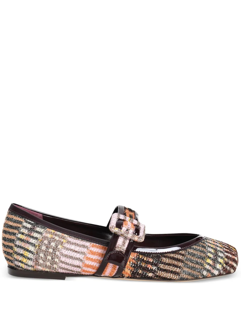 Missoni Jean ballerina shoes 