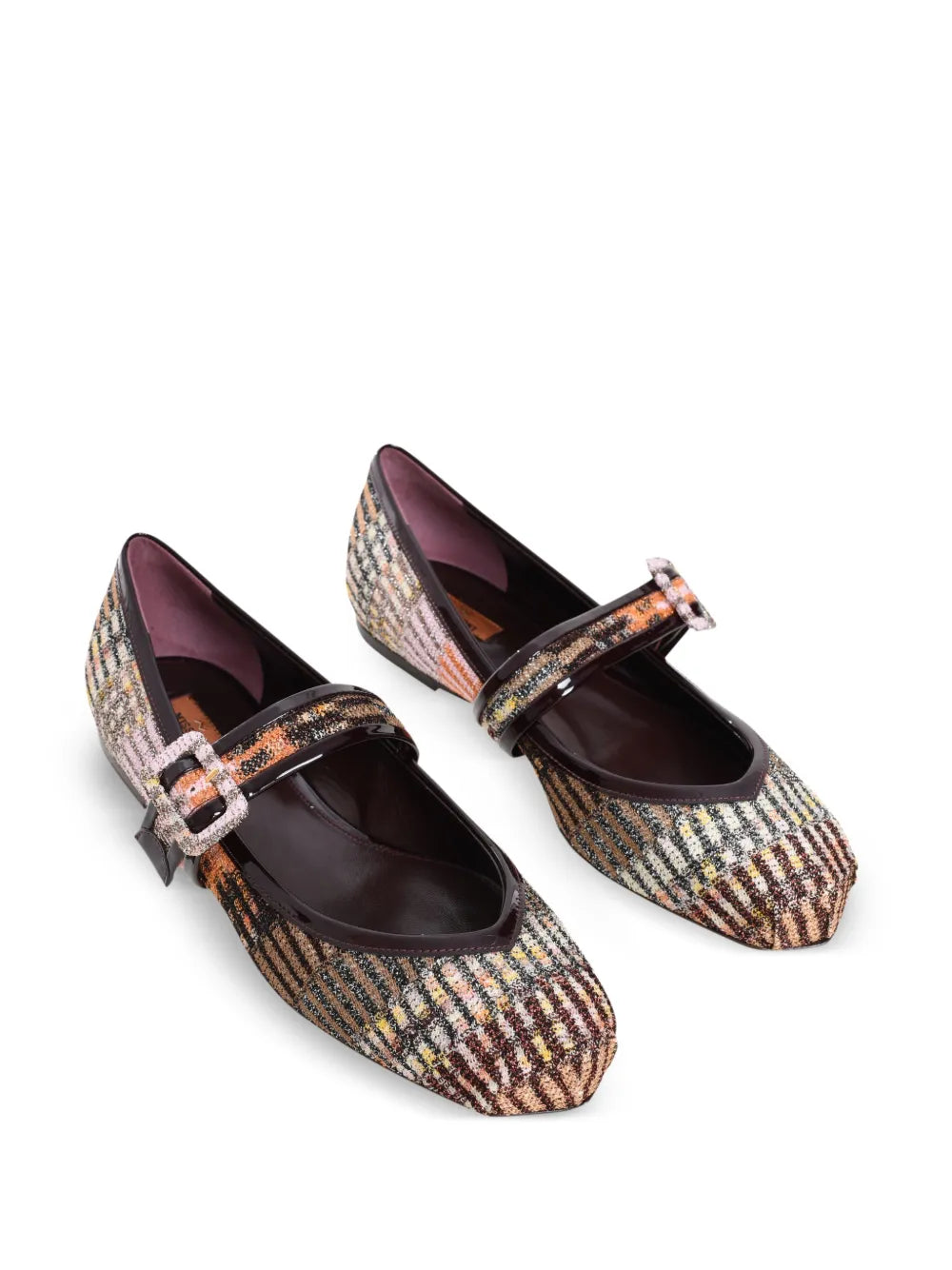 Missoni Jean ballerina shoes 