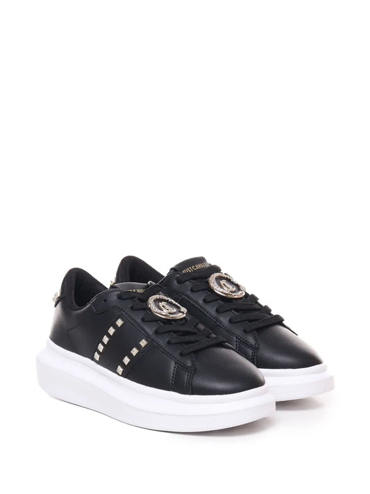 Just Cavalli logo-plaque sneakers 