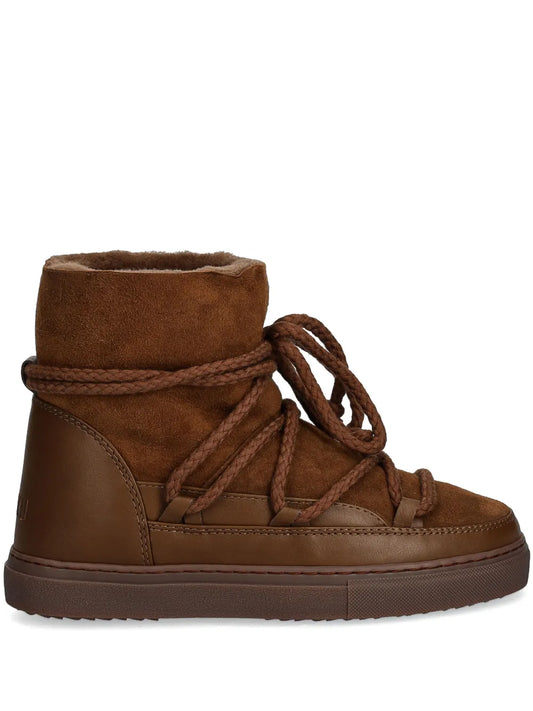 Inuikii leather lace-up boots 