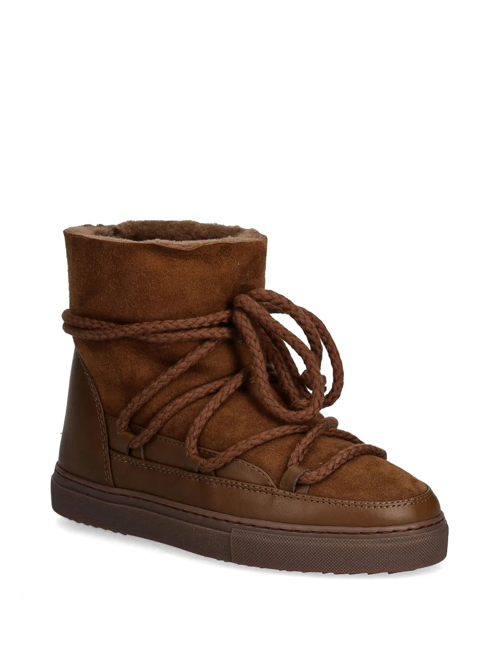 Inuikii leather lace-up boots 