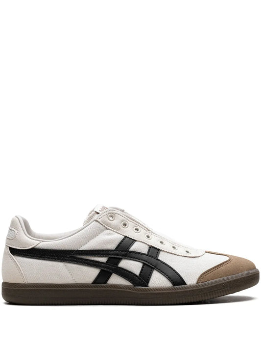 Onitsuka Tiger Tokuten Slip-On "White/Brown/Black" sneakers