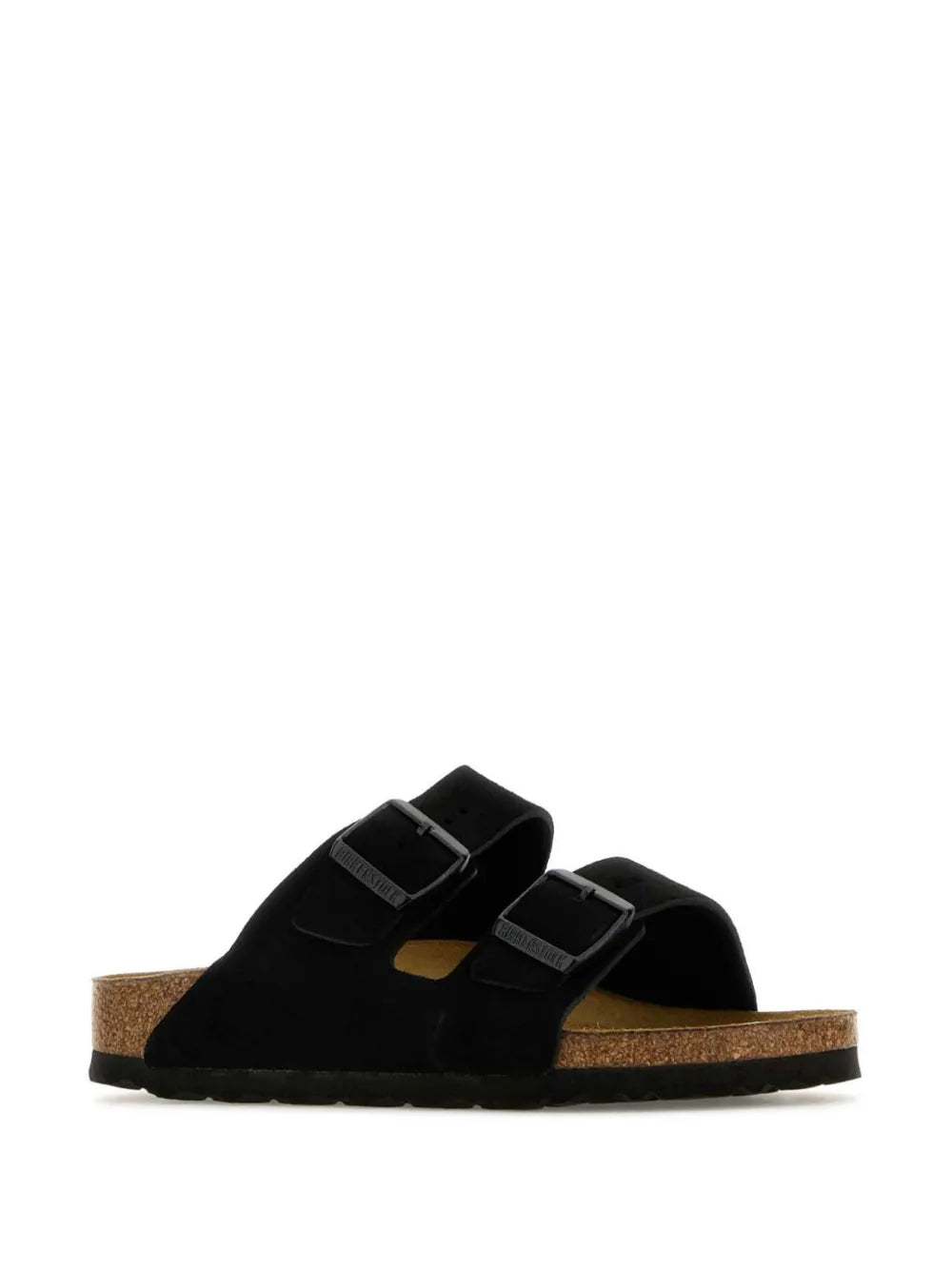Birkenstock Arizona suede slides