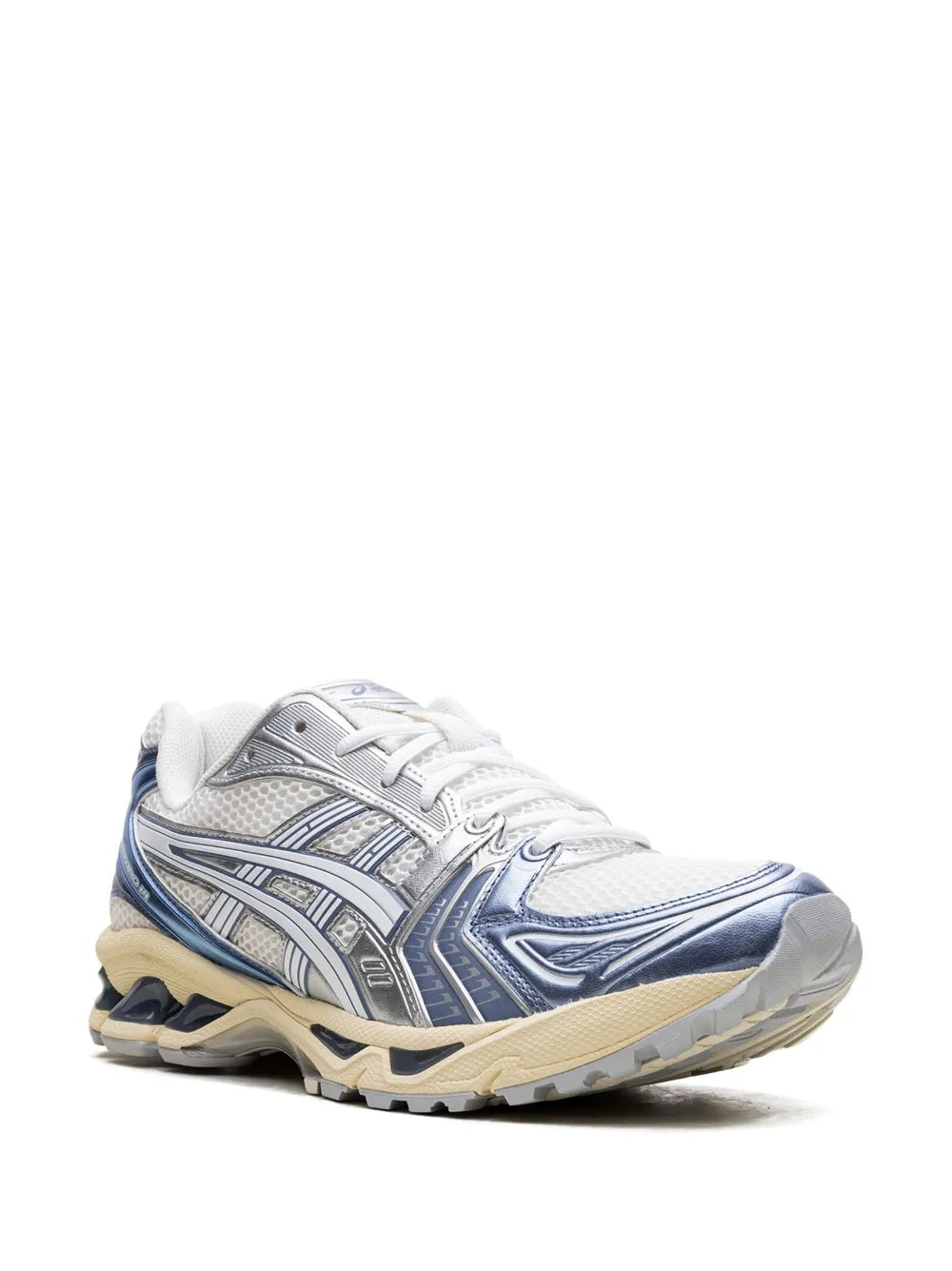 ASICS GEL-KAYANO 14 "Metallic Blue" sneakers