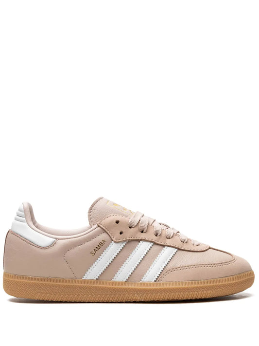 adidas Samba OG "Wonder Taupe" low-top sneakers