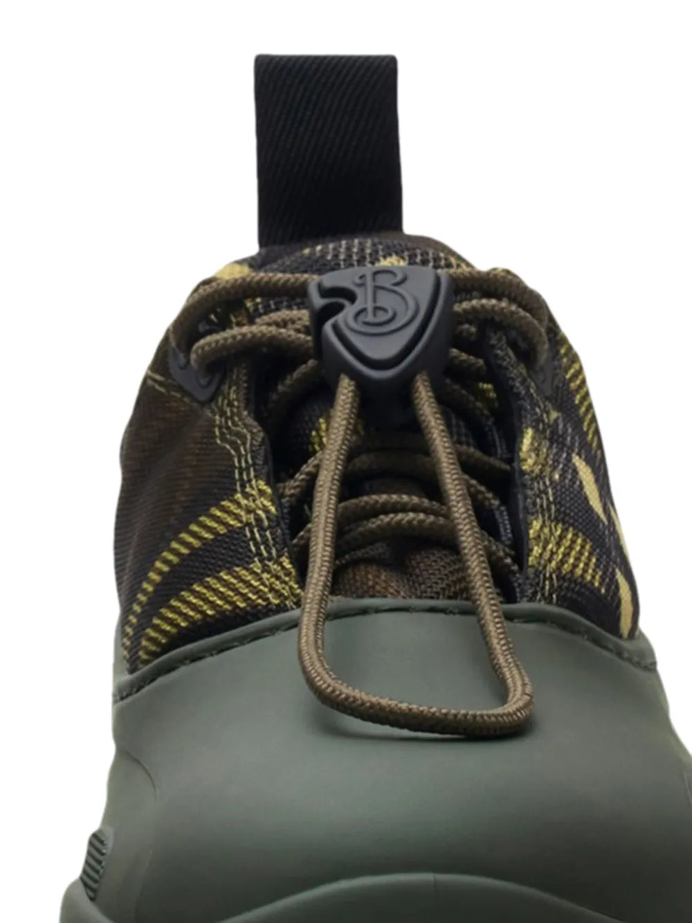 Burberry Check Scoot trek sneakers
