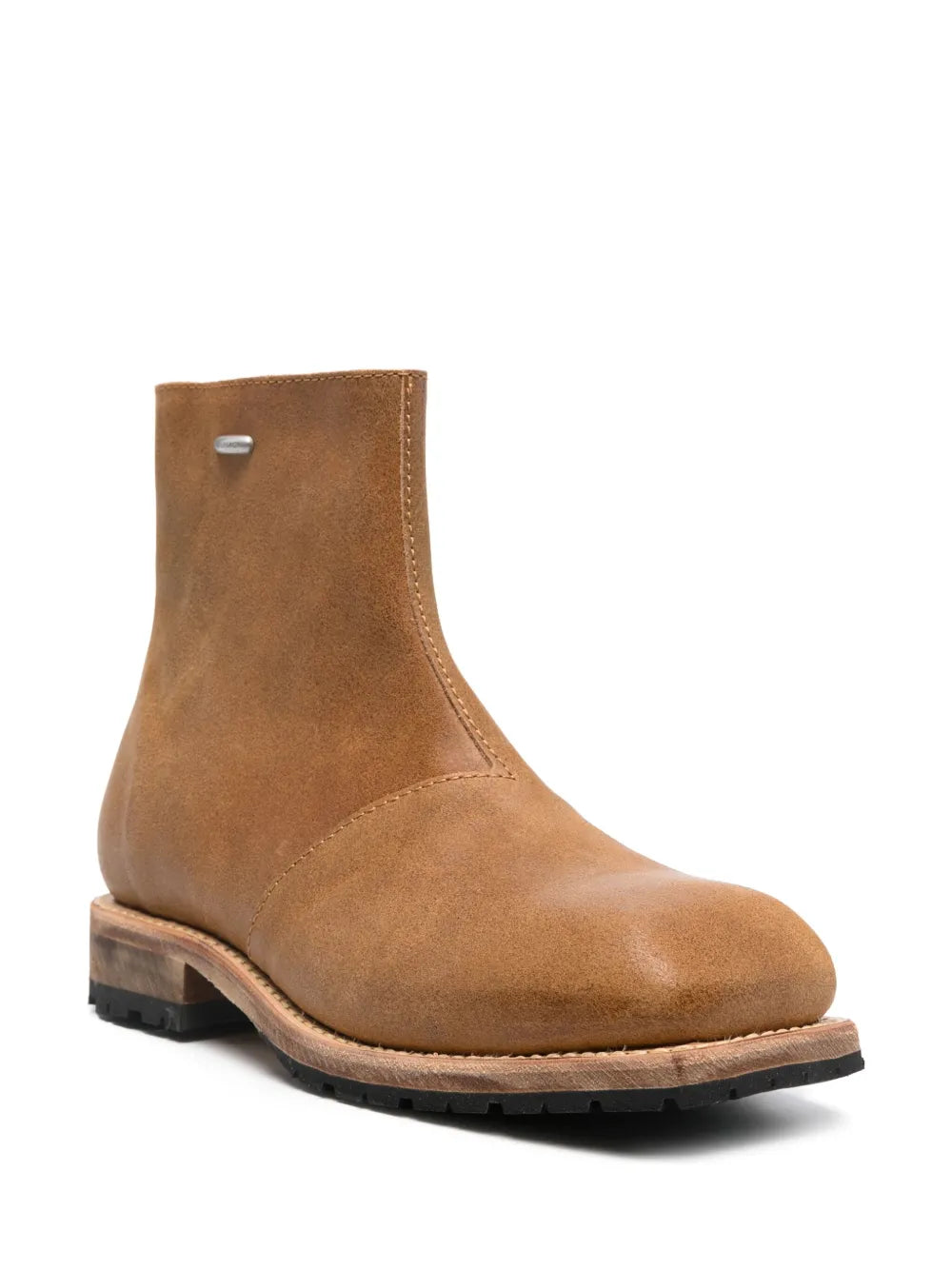 OUR LEGACY suede ankle boots