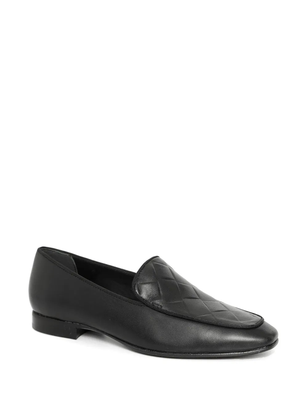 Sarah Chofakian debossed leather loafers