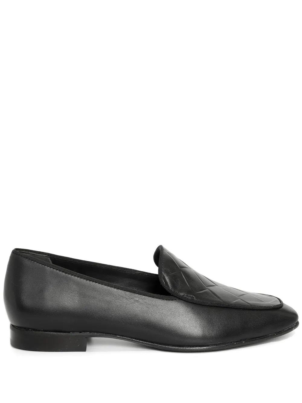 Sarah Chofakian debossed leather loafers