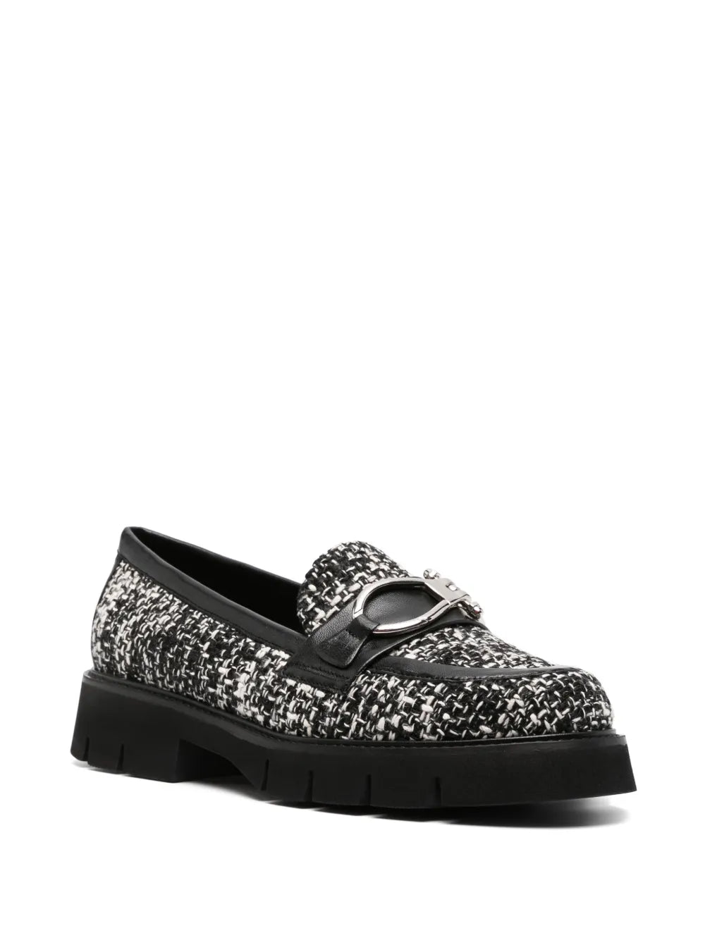 Roberto Festa tweed loafers