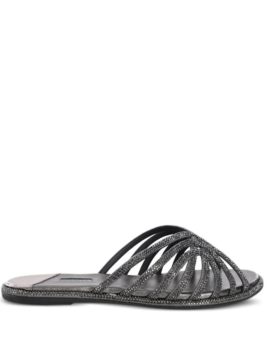 Le Silla Embrace leather sandals