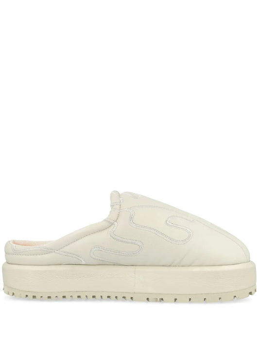PDF 40mm Sole Mars Pelle Confetto slippers