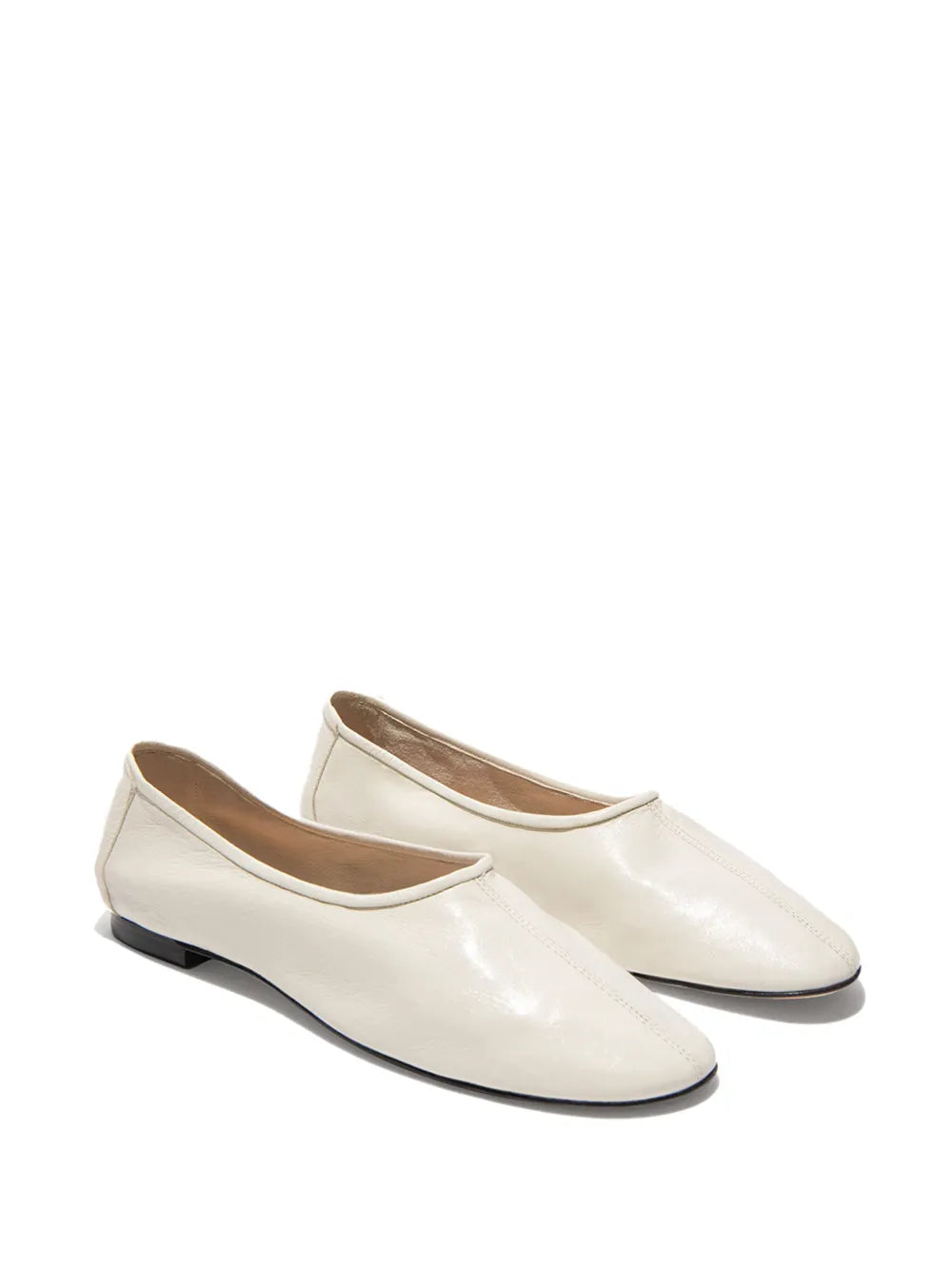 BY FAR Prudence ballerina shoes