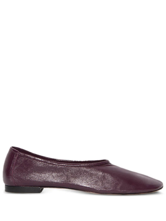 BY FAR Prudence ballerina shoes