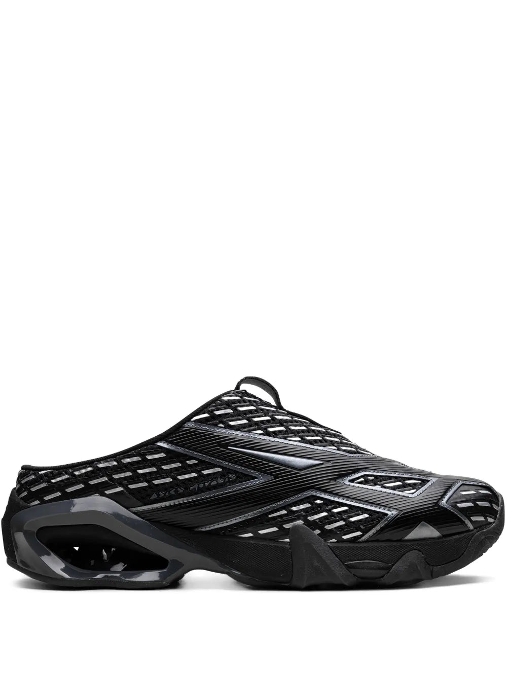 ASICS NOVALIS GEL STYRAX "Kiko Kostadinov - Black Silver"