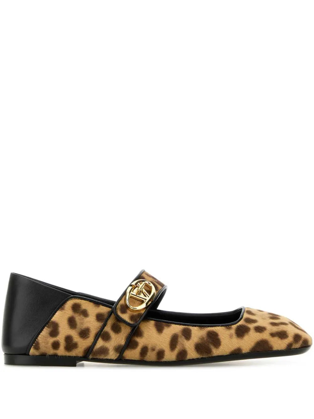 Valentino Garavani Vlogo-lock ballerina shoes