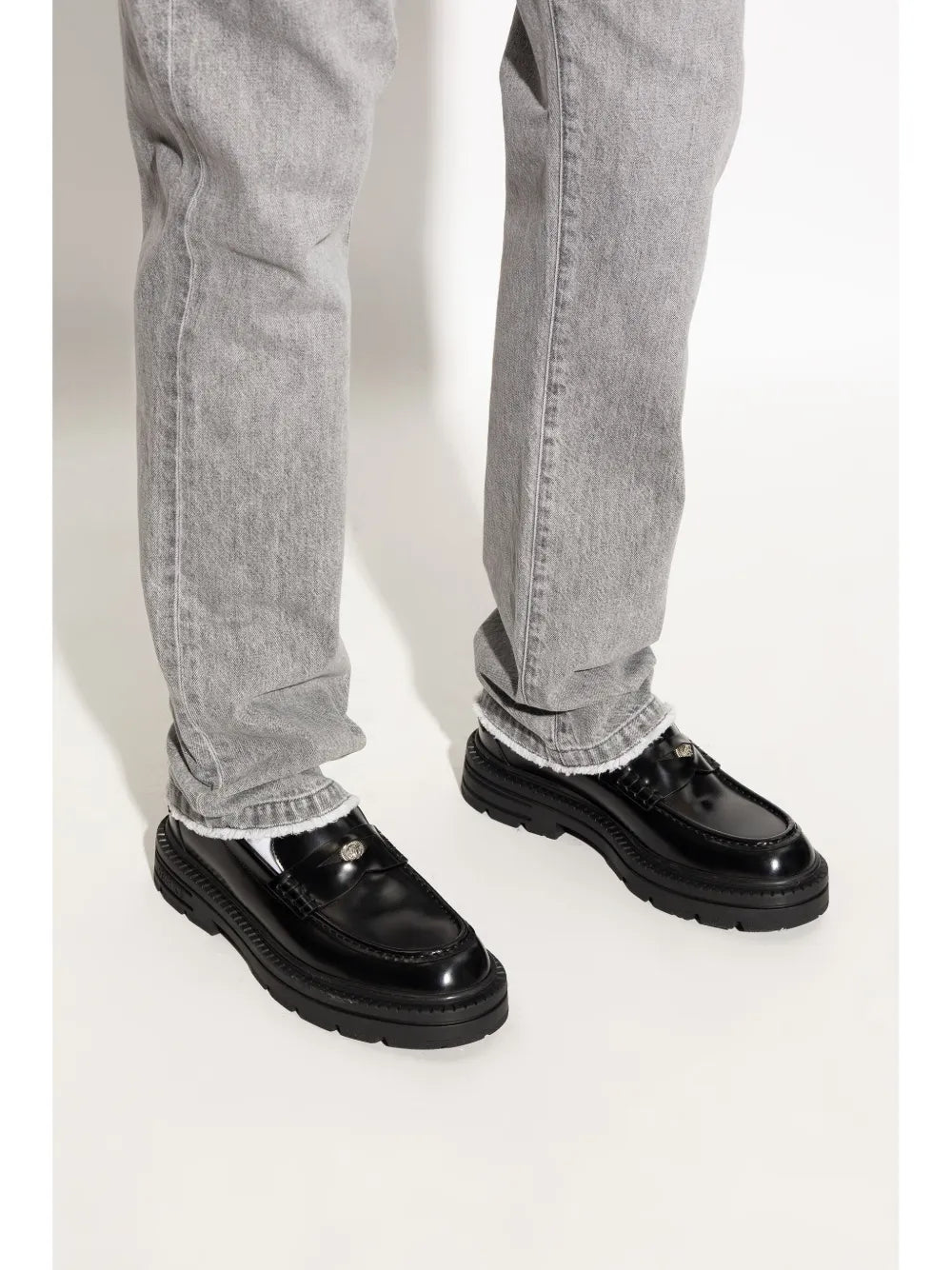 Versace Adriano loafers