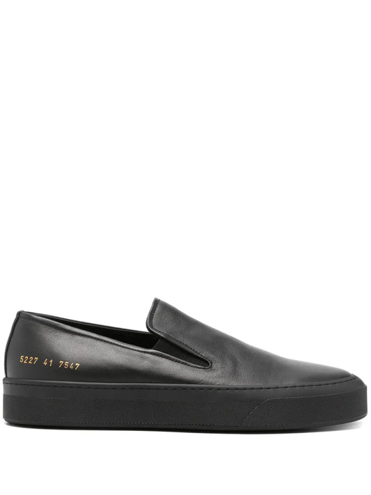 Common Projects slip-on leather sneakers