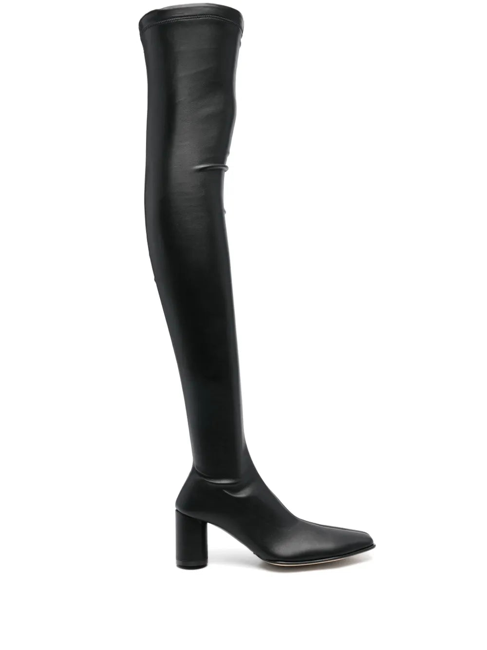 MM6 Maison Margiela 70mm thigh-high boots