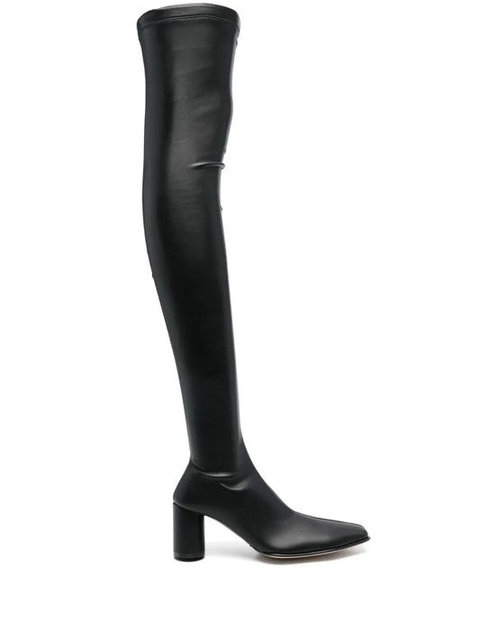 MM6 Maison Margiela 70mm thigh-high boots