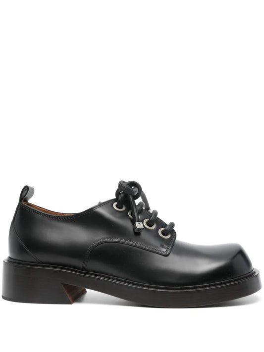 Alexander McQueen lace-up Derby shoes