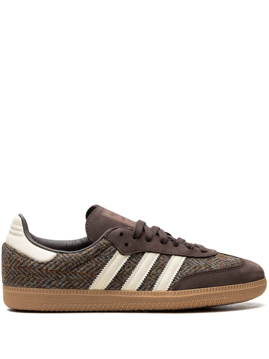 adidas Samba OG Tweed Pack "Dark Brown/Cream White/Gum" sneakers