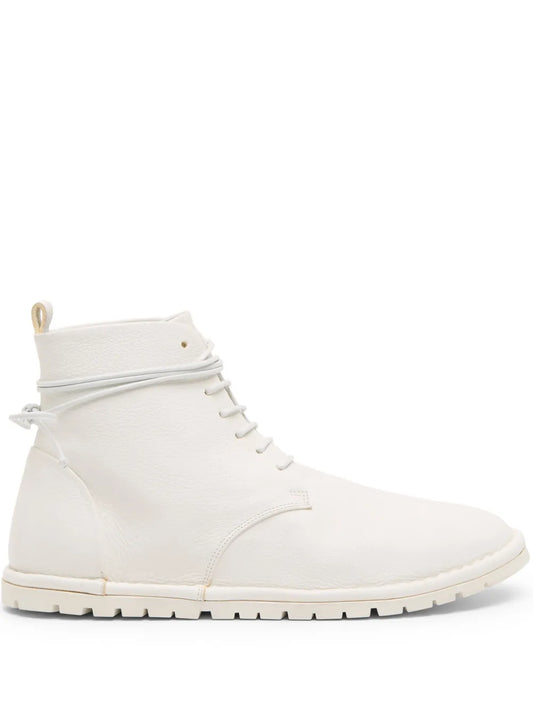 Marsèll lace-up leather ankle boots