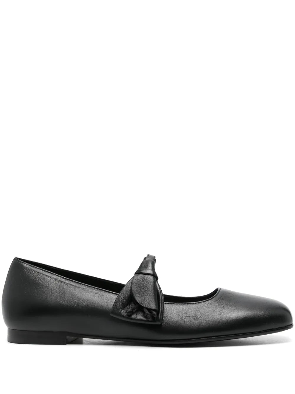 GIABORGHINI leather ballerina shoes