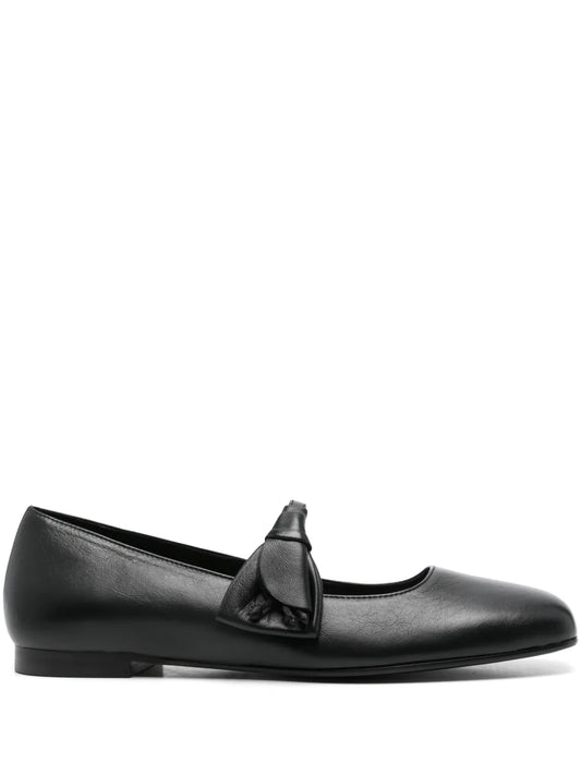 GIABORGHINI leather ballerina shoes