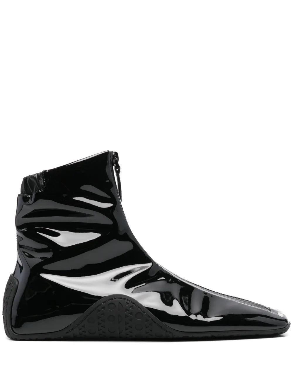 Alaïa logo-embossed sneakers