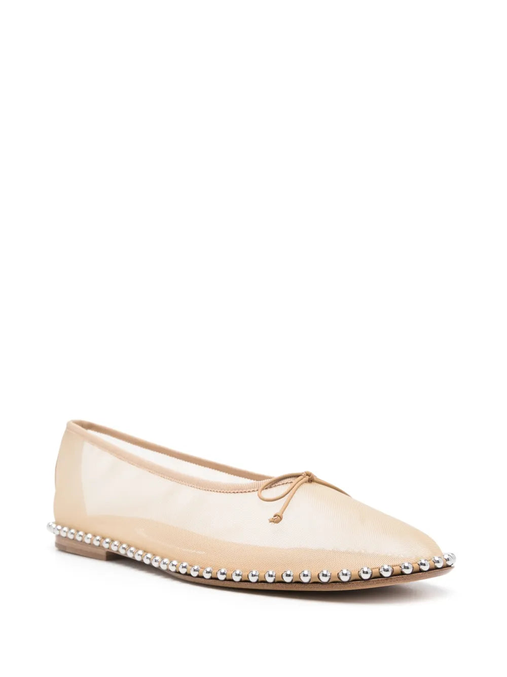 Alexander Wang Lina Ballchain ballet flats