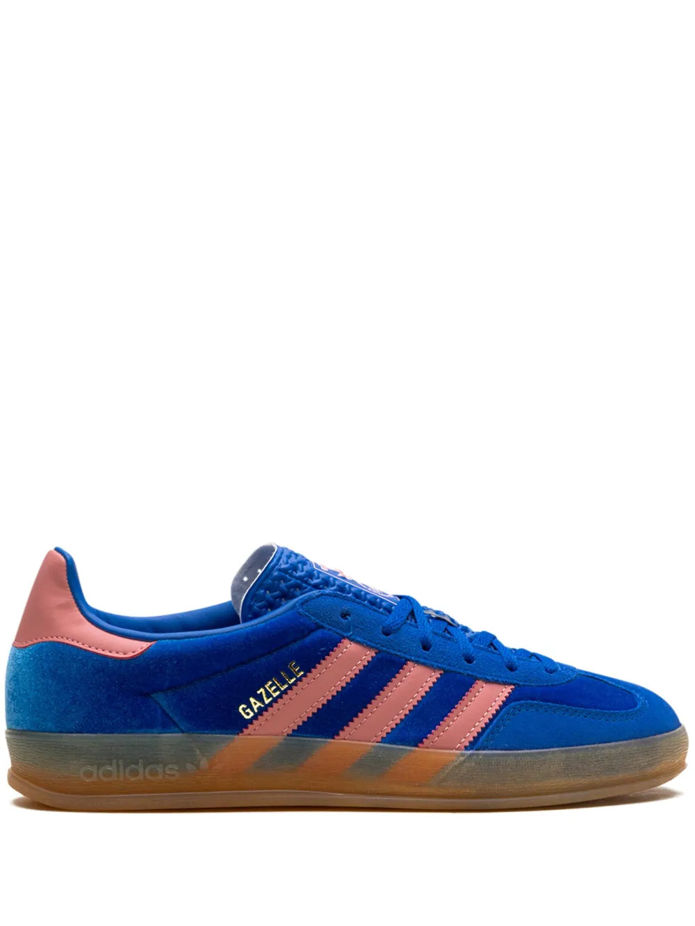 adidas Gazelle Indoor "Velvet Pack - Blue" sneakers