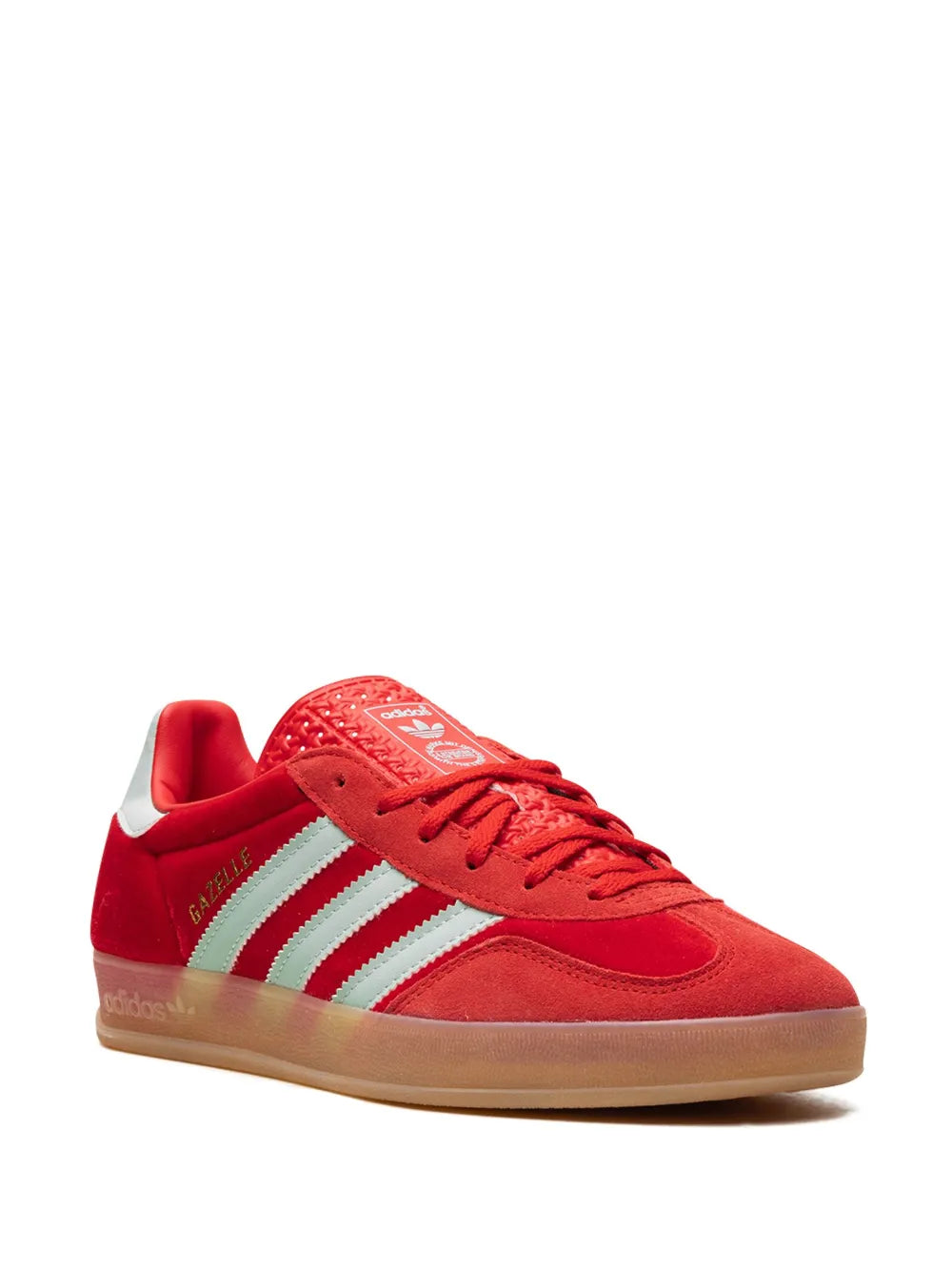 adidas Gazelle Indoor "Velvet Pack - Better Scarlet" sneakers