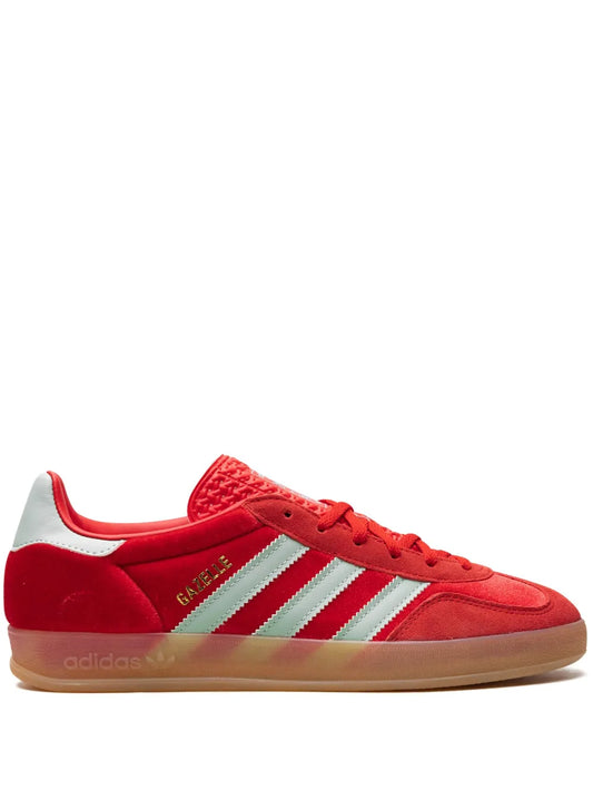 adidas Gazelle Indoor "Velvet Pack - Better Scarlet" sneakers