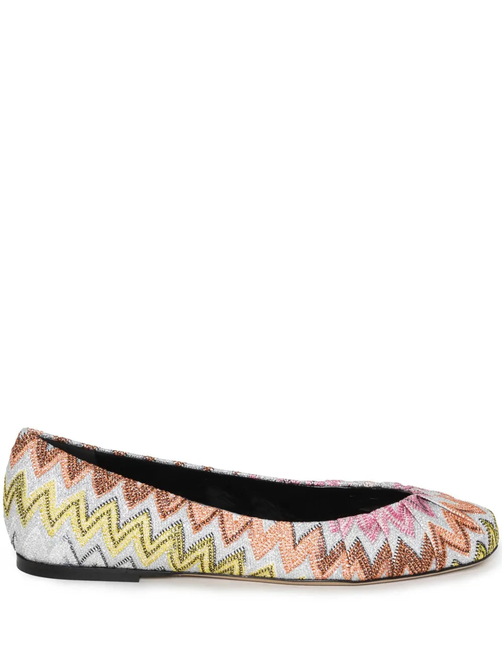 Missoni Iris ballerina shoes