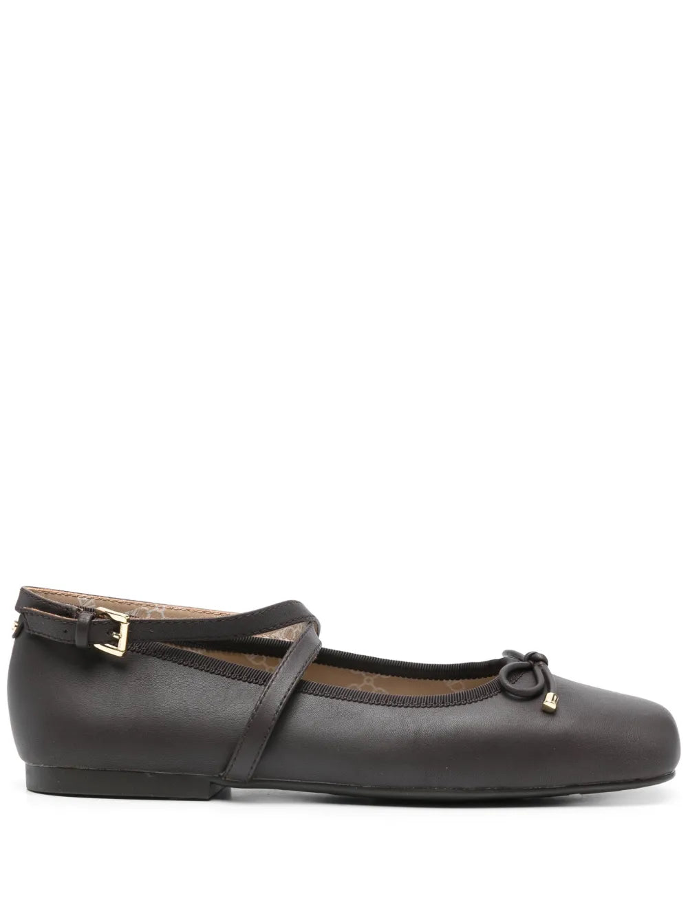 Michael Michael Kors bow-detailed ballet flats