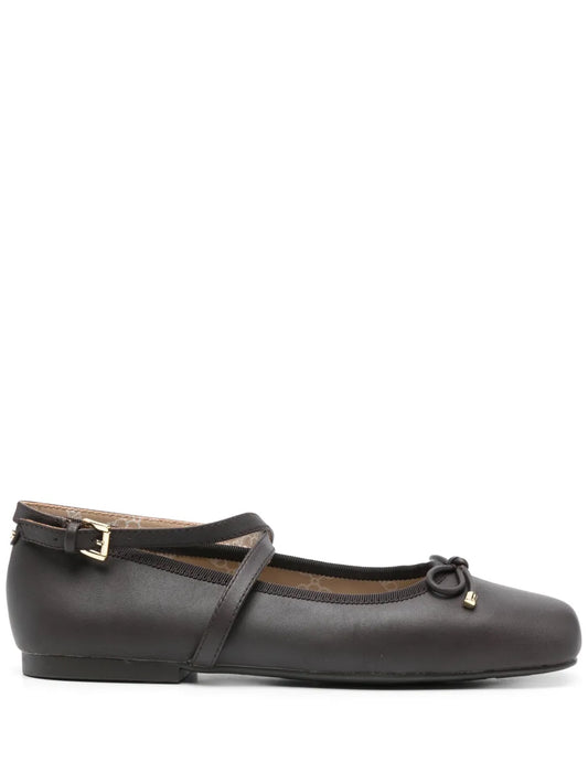 Michael Michael Kors bow-detailed ballet flats