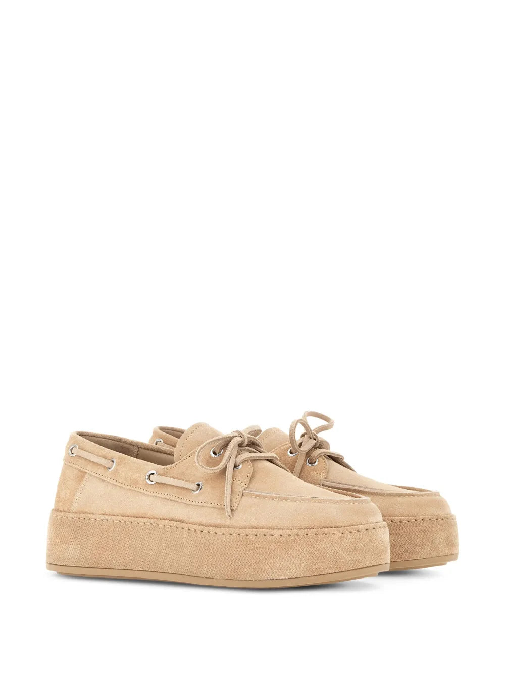 Hogan suede loafers