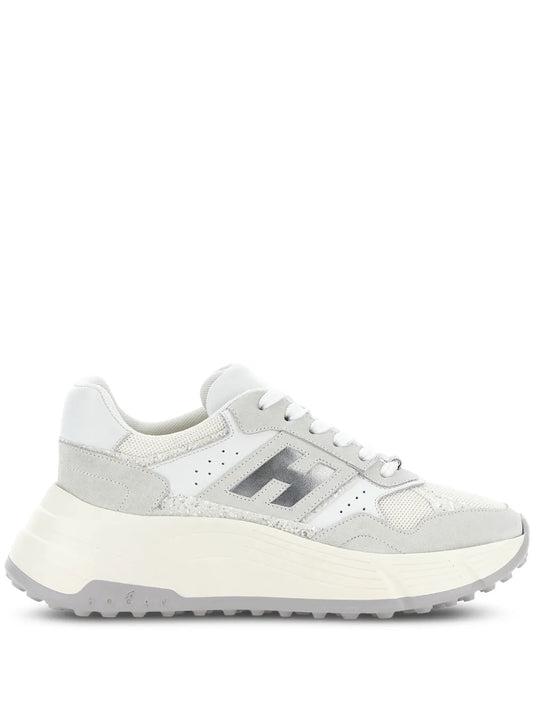 Hogan logo sneakers