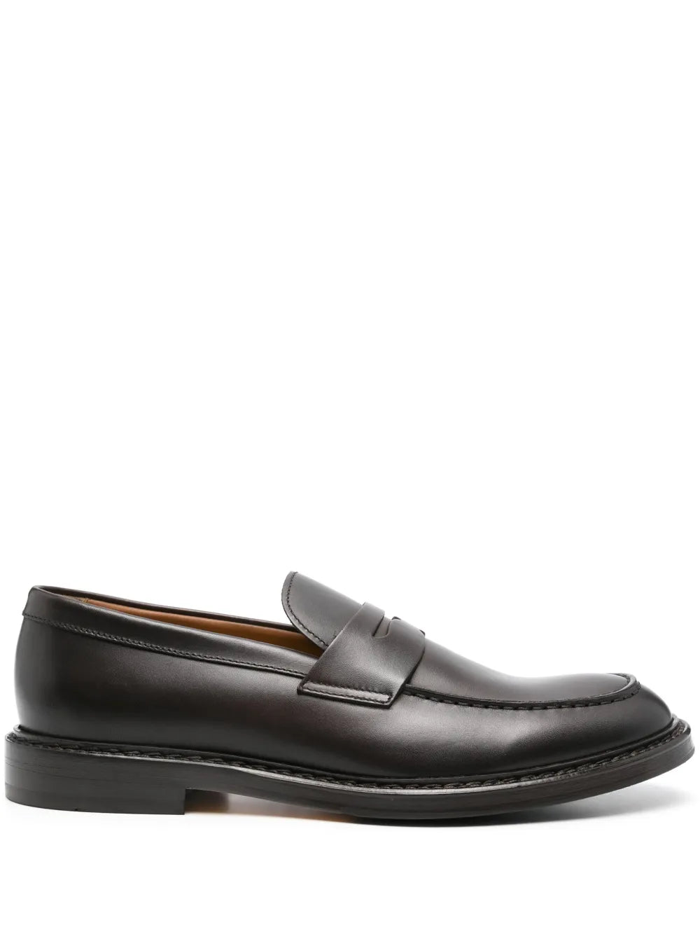 Doucal's leather loafers