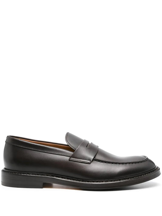 Doucal's leather loafers