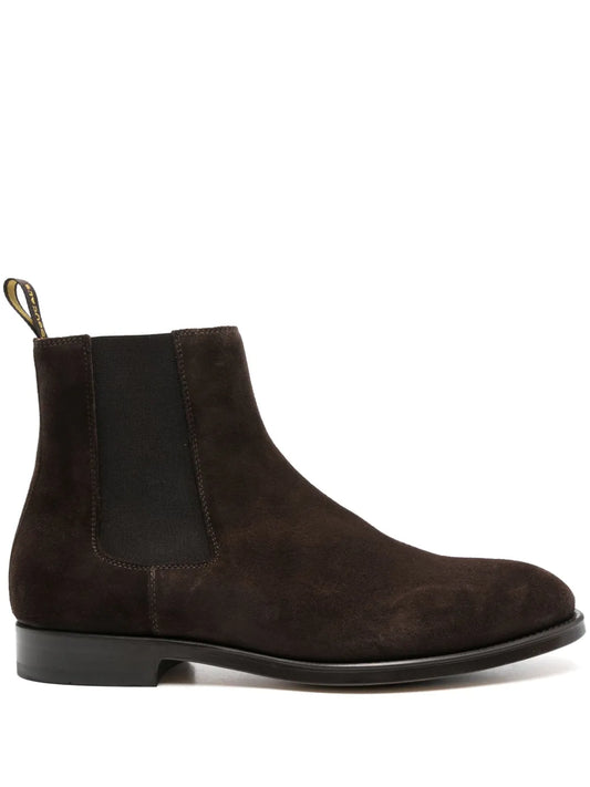 Doucal's suede ankle boots
