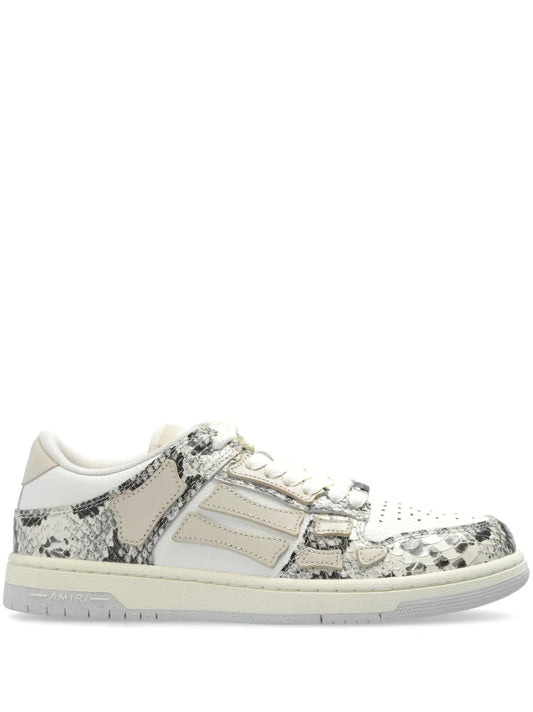 AMIRI Snake Skel-Top sneakers